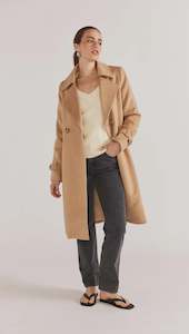 Womenswear: STAPLE THE LABEL Bedford Coat - SALE