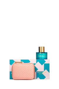 Karen Walker Fragrance: Runaway Azure - 60ml set with Leather Wallet