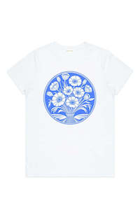 Deco Flowers Tee