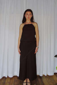 Sappho Skirt - Black