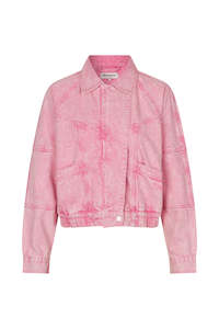 Kingston Denim Jacket - Pink