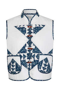 Cairo Vest - Blue