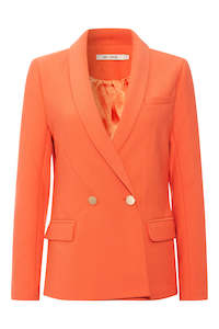 Eloise Blazer - Blush Orange