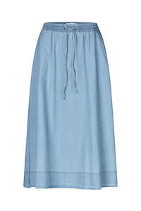 Bristol Midi Skirt - Blue