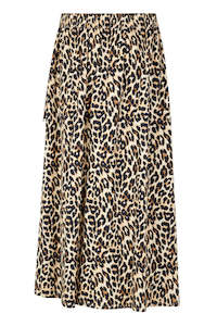 Akanel Maxi Skirt - Leopard