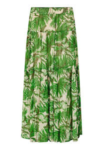 Sunset Maxi Skirt - Green