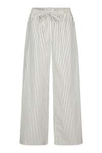 Rita Pants - White Stripe