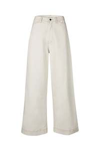 Lollys Laundry: Florida Pants - Creme