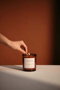 Sandalwood & Cedar Candle