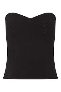 Valerina Knit Top - Black