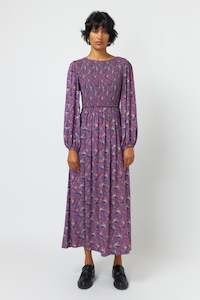 Flora Dress - Lilac