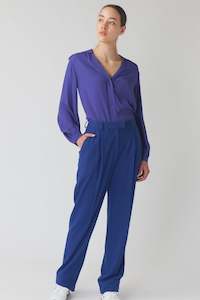 Isadora Trouser - Cobalt