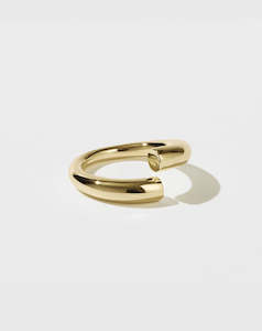 Wave Ring - Gold Plate