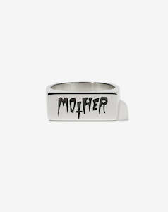 Nell Mother Ring - Sterling Silver