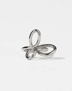 Flower Ring - Sterling Silver