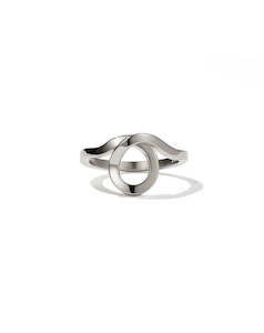 Loop Ring - Sterling Silver