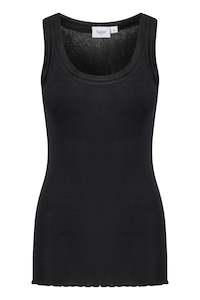 Maya Tank Top - Black