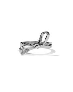 Bow Ring - Sterling Silver