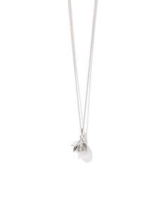 Necklaces: Lemon Charm Necklace -Sterling Silver