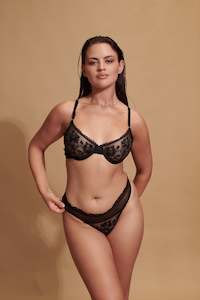 Annabelle Underwire - Black