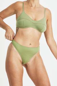 Bras: Maggie Bra - Olive