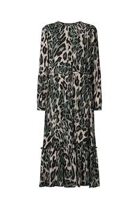 Anastacia Dress - Leopard