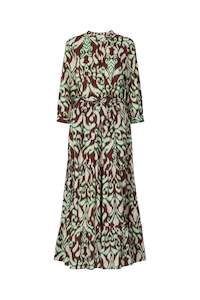 Lollys Laundry: Nee Dress - Multi Brown