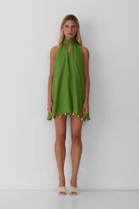 Sale Dresses: Mio Mini Dress - Lime