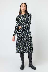 Vines Dress - Black