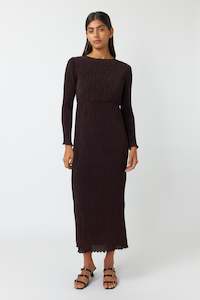 Sale Kate Sylvester Sylvester: Gloria Dress - Espresso