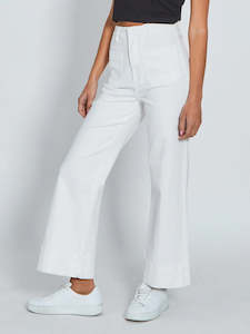 Clothing: Milan jean, white