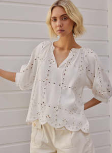 White Haven blouse