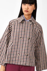 Clothing: Checked Jacket