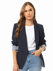 Clothing: Georgie Blazer