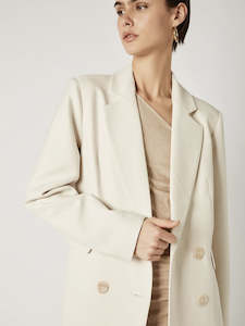 Signature Longline Jacket