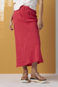 Clothing: Echo skirt, watermelon