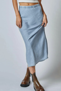 Clothing: Gonna tencel skirt