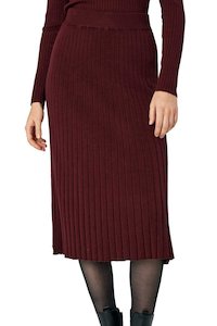 Vibe Knit Skirt OUTLET PRICE NO RETURNS