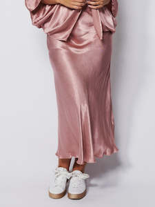 Clothing: Arianna Satin skirt