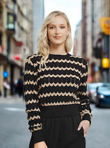 Ziggy knit