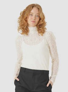 Dalia Blouse, lace