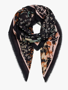 Caromi Scarf Bronze Brown