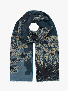 Clothing: Marah Scarf blue