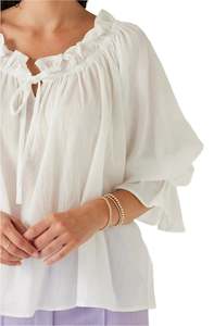 Clothing: Frill top