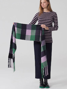 Clothing: Checks Scarf