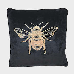 Clothing: Velvet Bee cushion