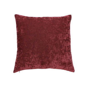 Lennox Cushion, oxblood