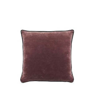 Clothing: Reba Contrast cushion rose/grey