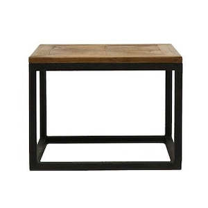 Clothing: Pine Inlay side table