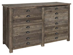 Elmwood Solid Elm Buffet